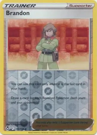 Silver Tempest Brandon #151/195 reverse holo